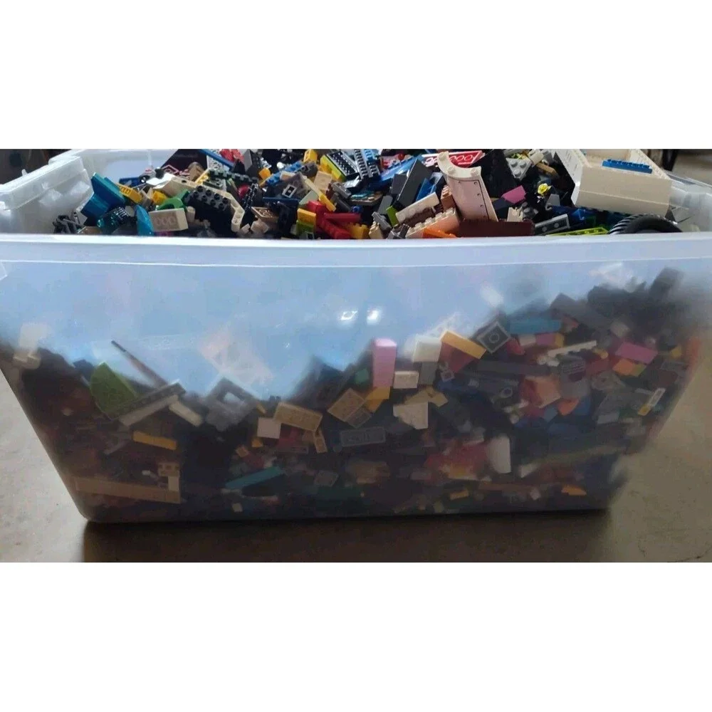 LEGO 5 lbs Pounds Random Parts Pieces Building Blocks Bulk Lot